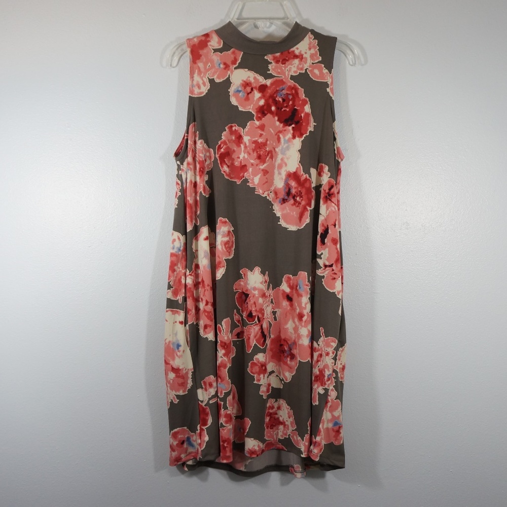 MTS Flower Dress Size Small